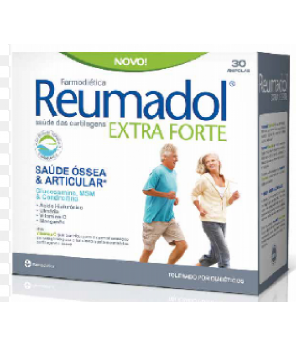 Reumadol  Extra Forte - 30 Ampolas - Farmodietica